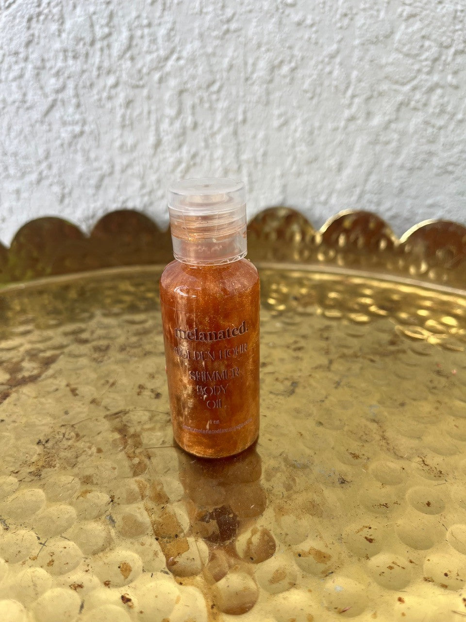 Travel Size Golden Hour Shimmering Body Oil