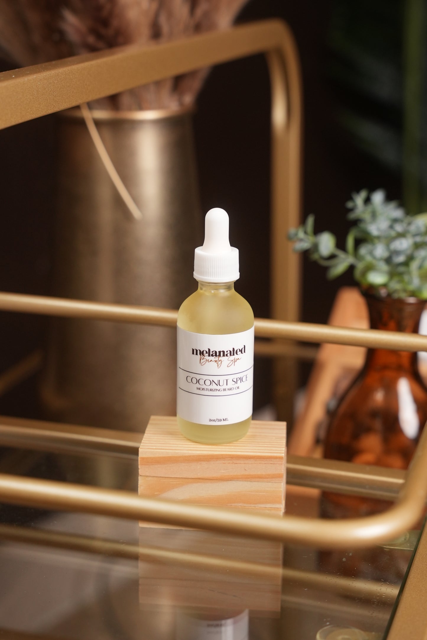 Coconut Spice Moisturizing Beard Oil