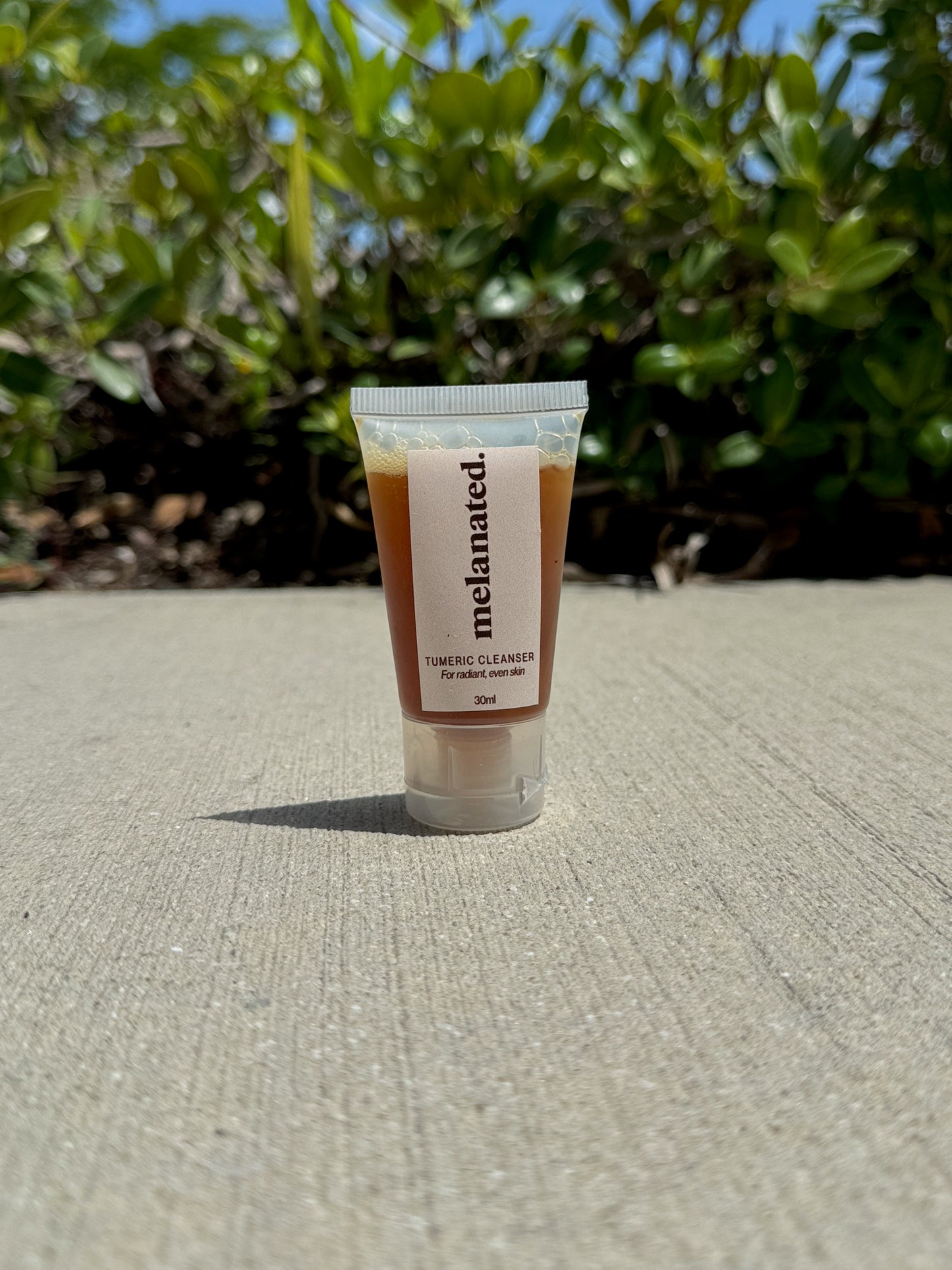 Turmeric Cleanser Sample size
