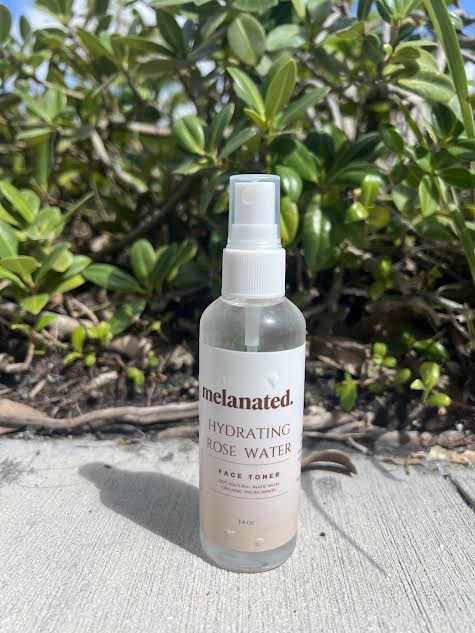 Hydrating Rose Water Face Toner