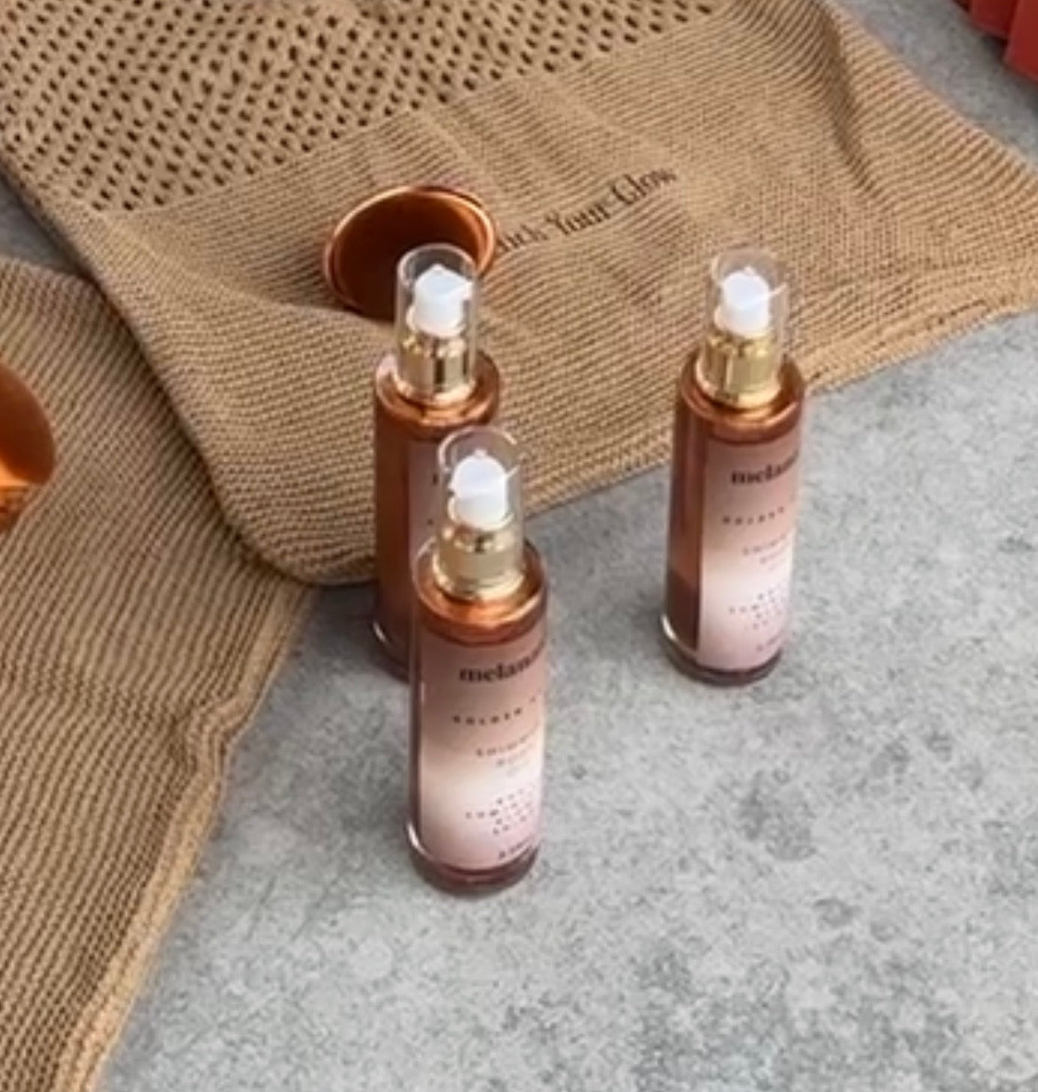 Travel Size Golden Hour Shimmering Body Oil