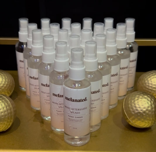 Men's Aftershave Splash