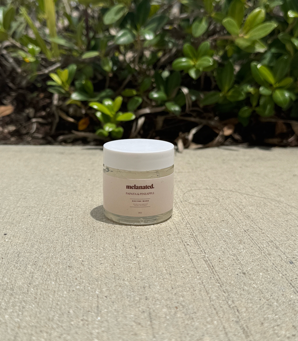 Papaya & Pineapple Enzyme Exfoliating Mask