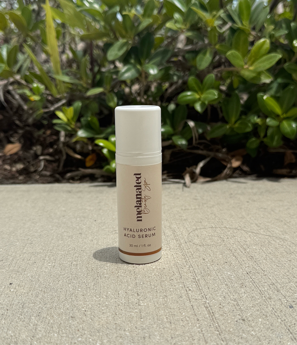 Melanated Hyaluronic Acid Serum