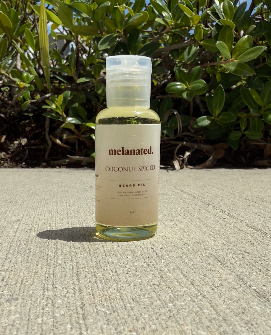 Coconut Spiced Moisturizing Beard Oil 1oz