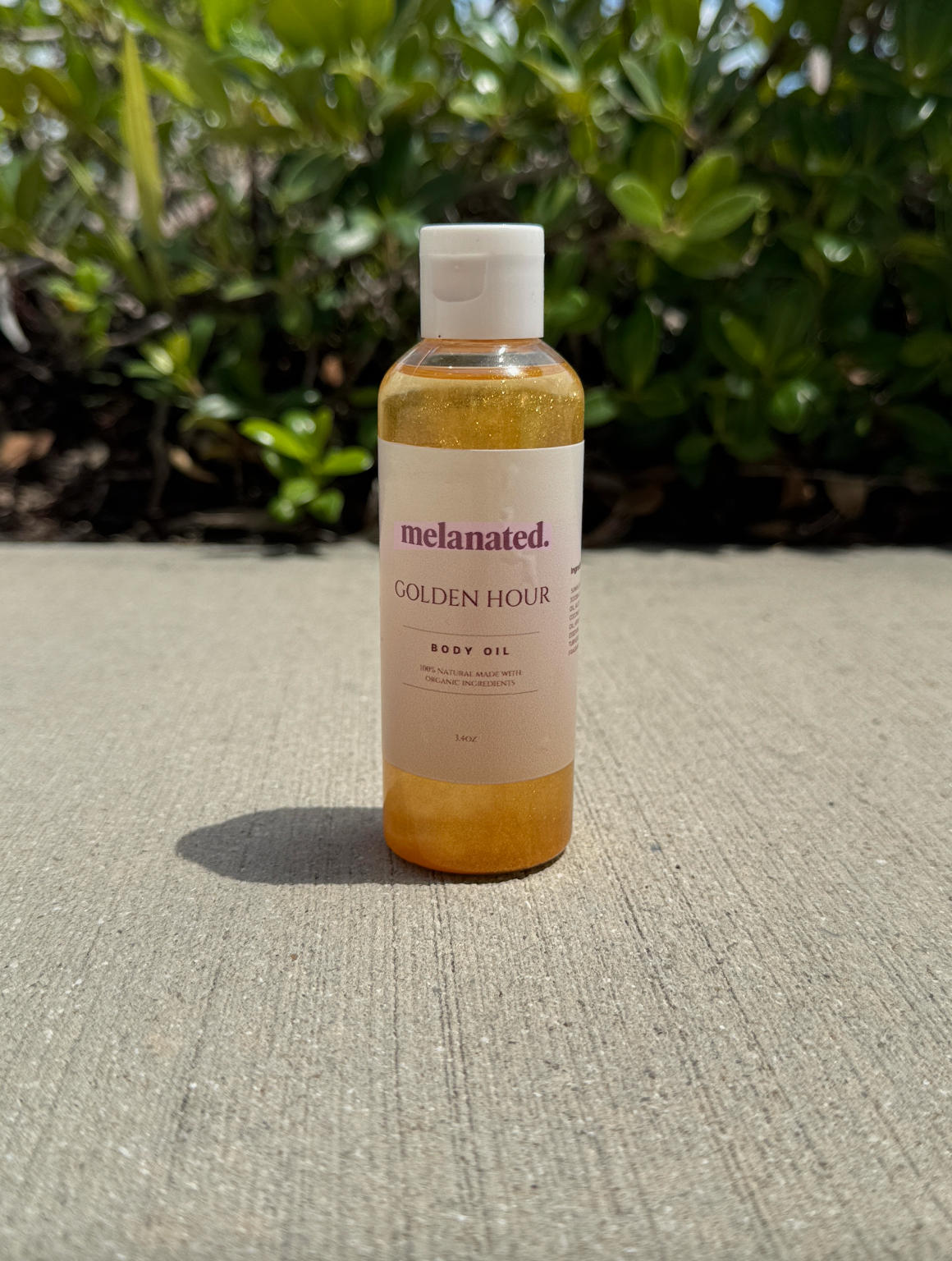 Golden Hour Shimmering Body Oil
