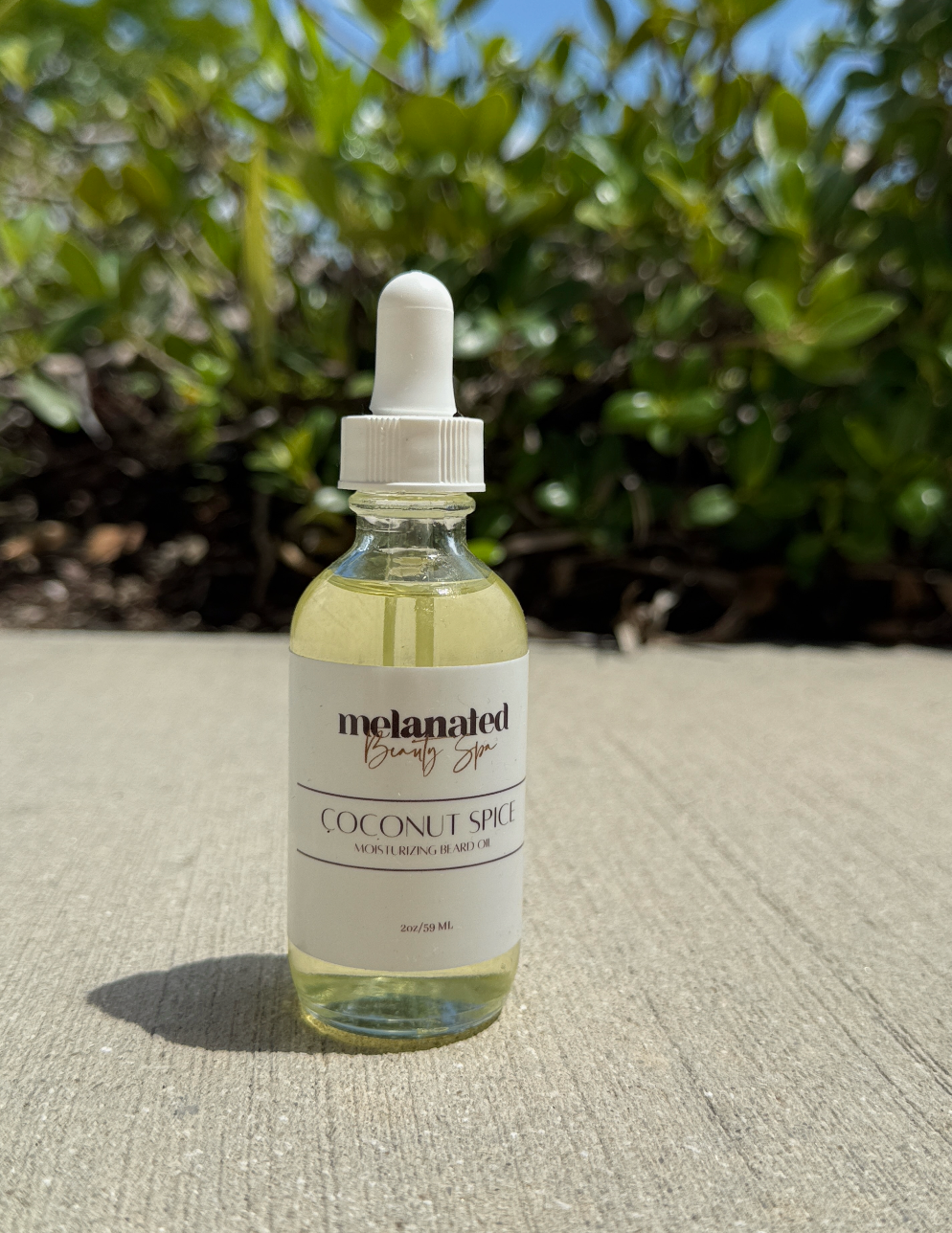 Coconut Spice Moisturizing Beard Oil