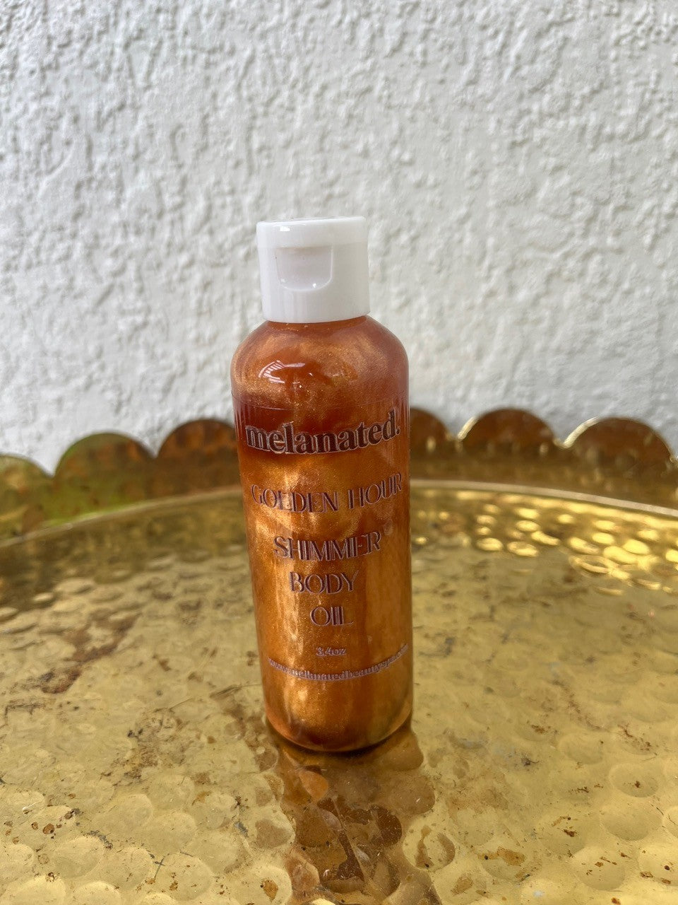 Golden Hour Shimmering Body Oil