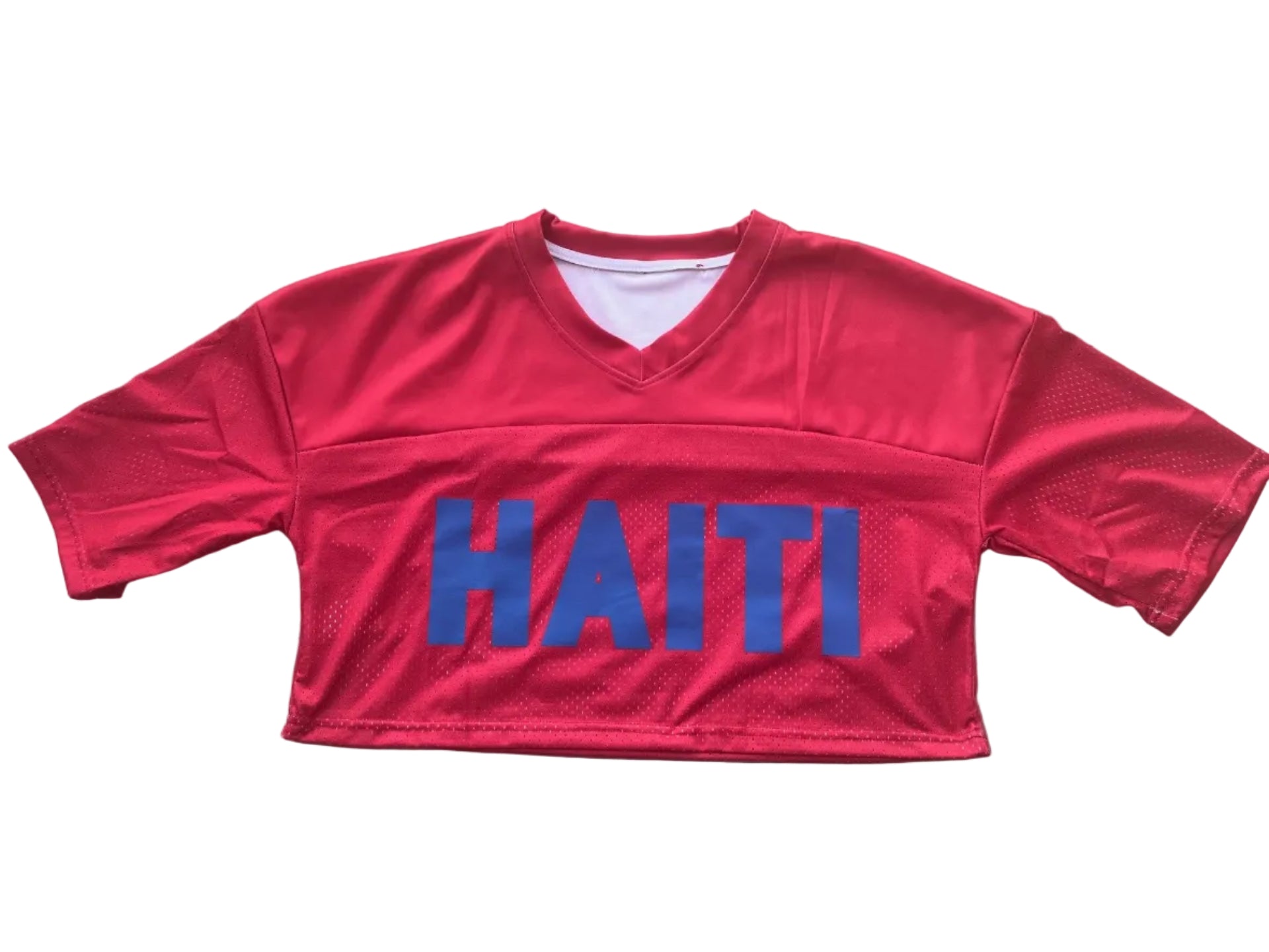 Haiti World Cup Limited Edition Crop Jersey