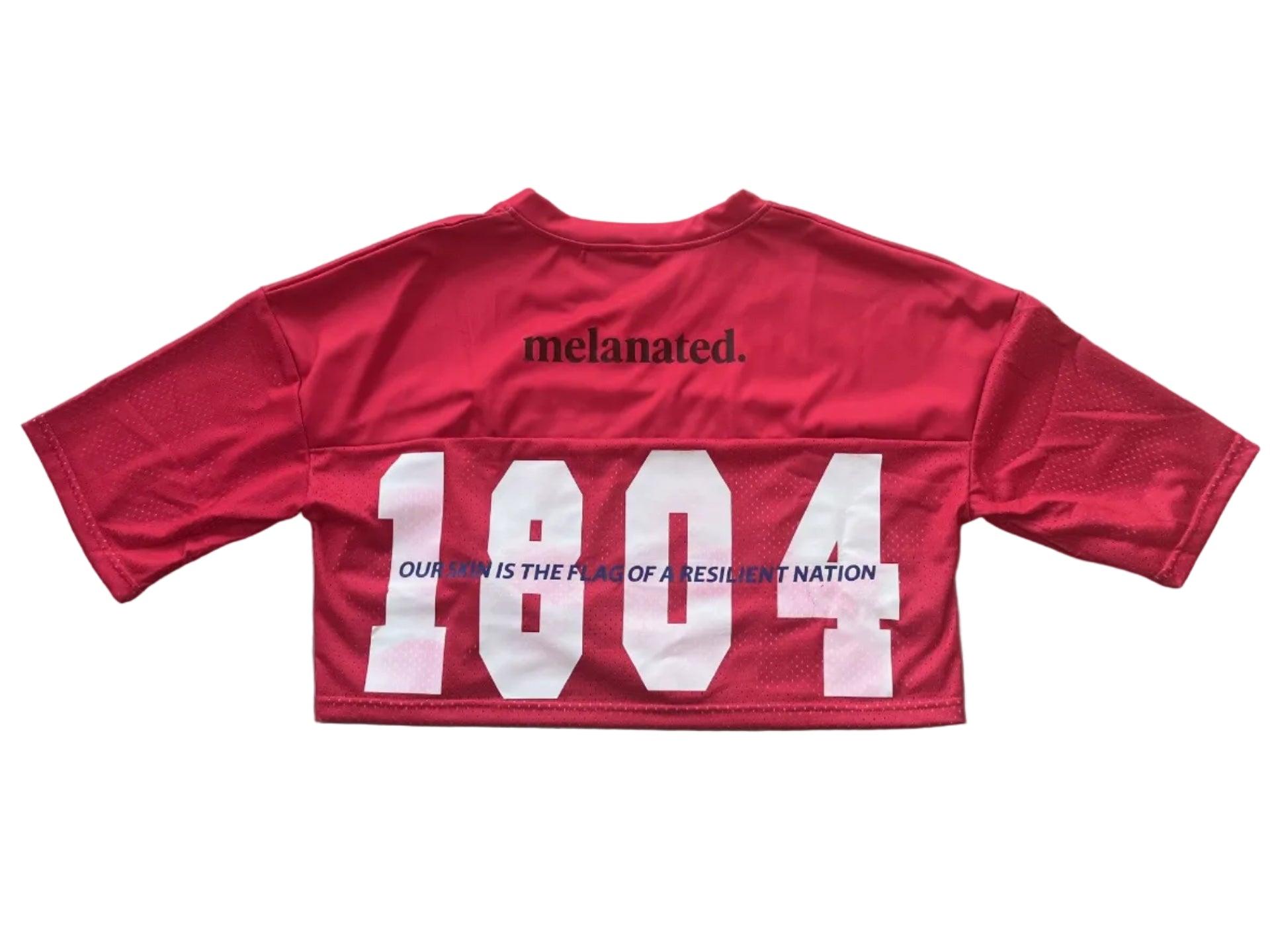Haiti World Cup Limited Edition Crop Jersey