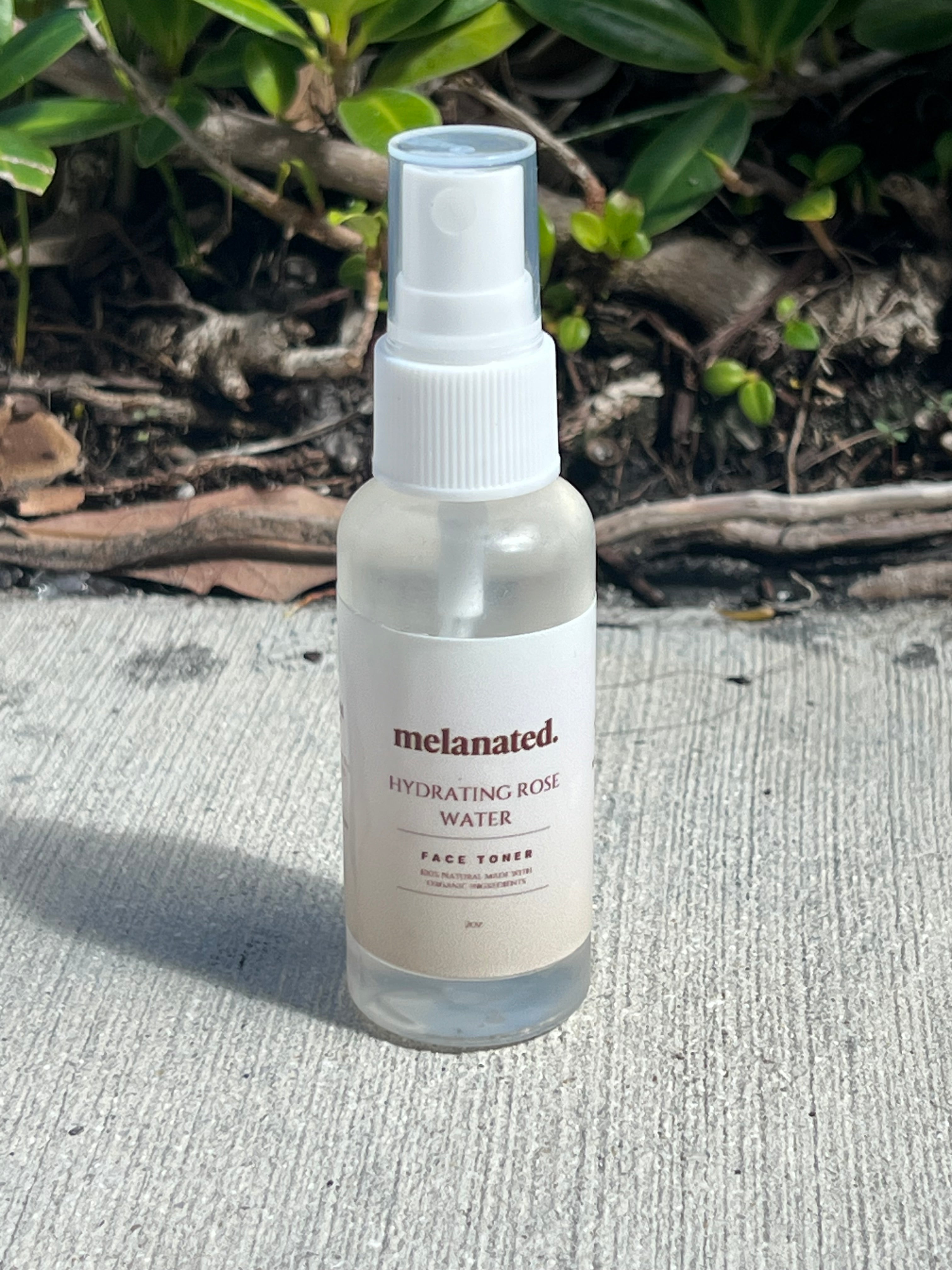 Hydrating Rose Water Face Toner