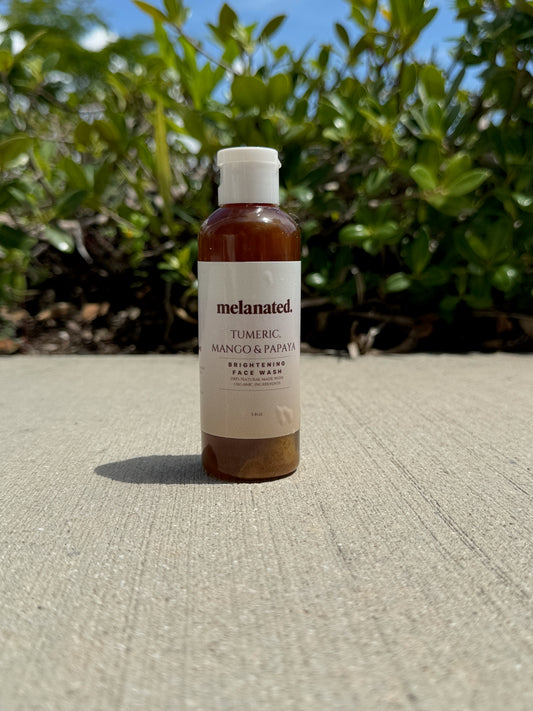 Turmeric, Mango & Papaya Brightening Face Wash