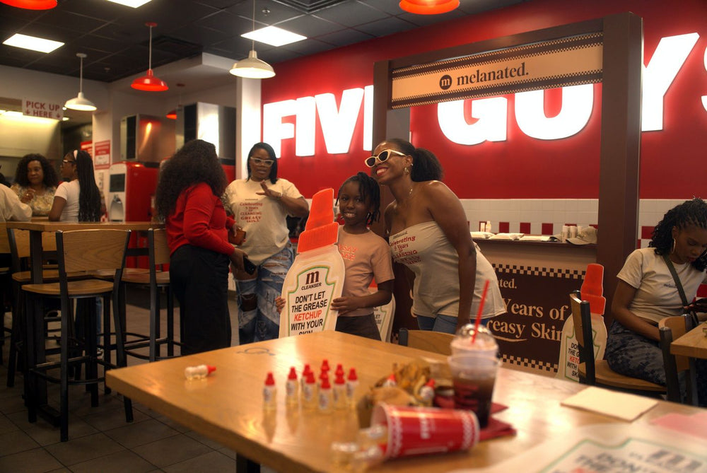 The dining room during the takeover