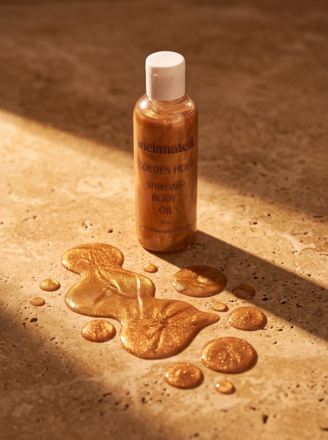 Golden Hour Shimmering Body Oil, photo 4