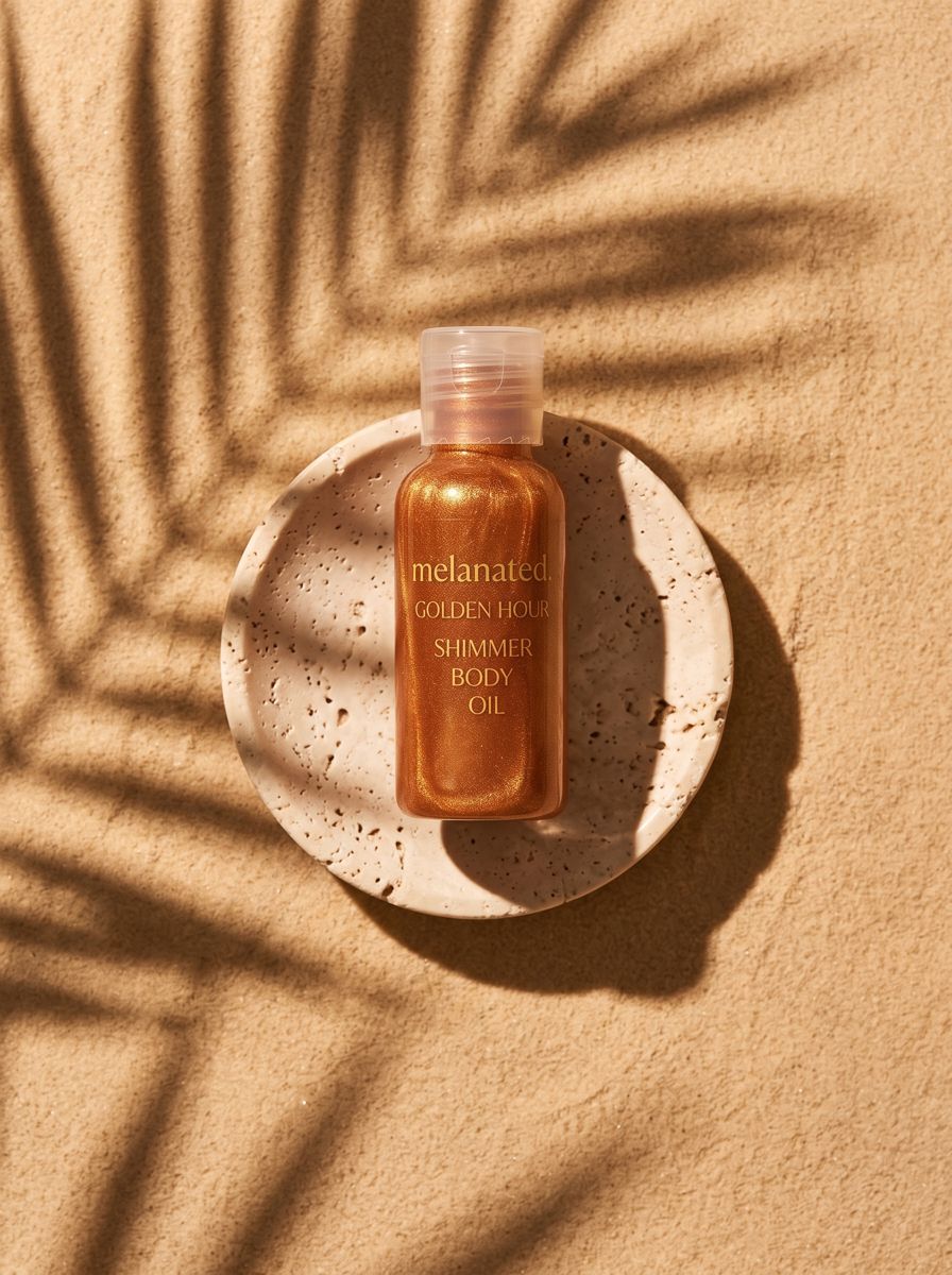 Travel Size Golden Hour Shimmering Body Oil