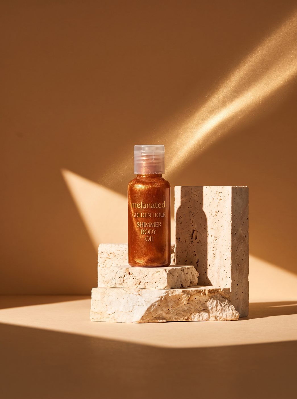 Travel Size Golden Hour Shimmering Body Oil, photo 3
