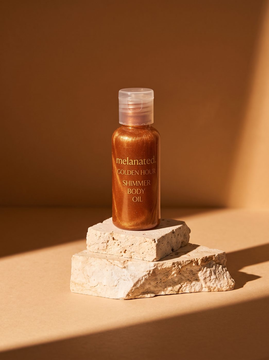 Travel Size Golden Hour Shimmering Body Oil, photo 4