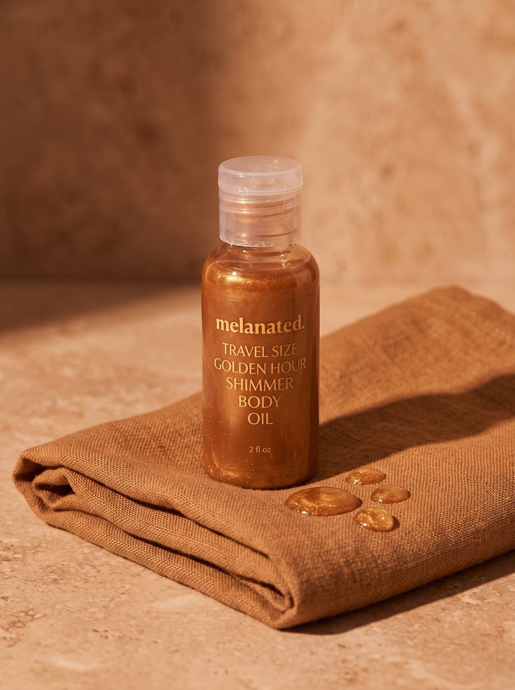 Travel Size Golden Hour Shimmering Body Oil, photo 5