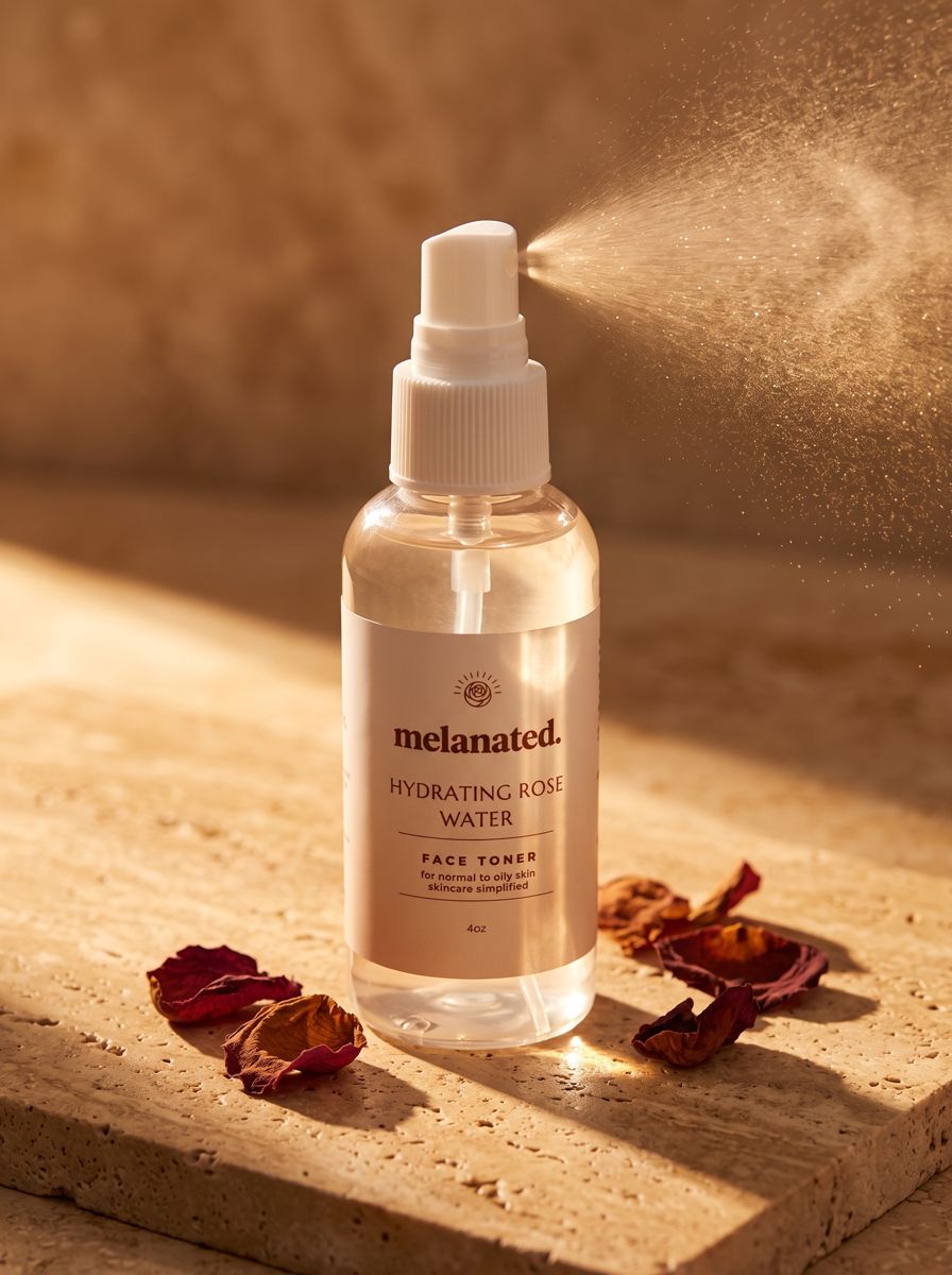 Hydrating Rose Water Face Toner