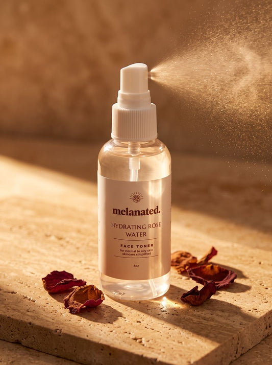Hydrating Rose Water Face Toner