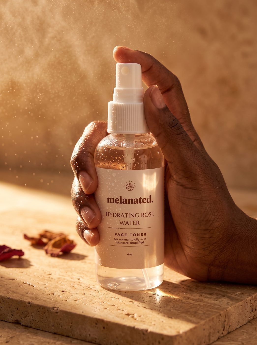 Hydrating Rose Water Face Toner, photo 5