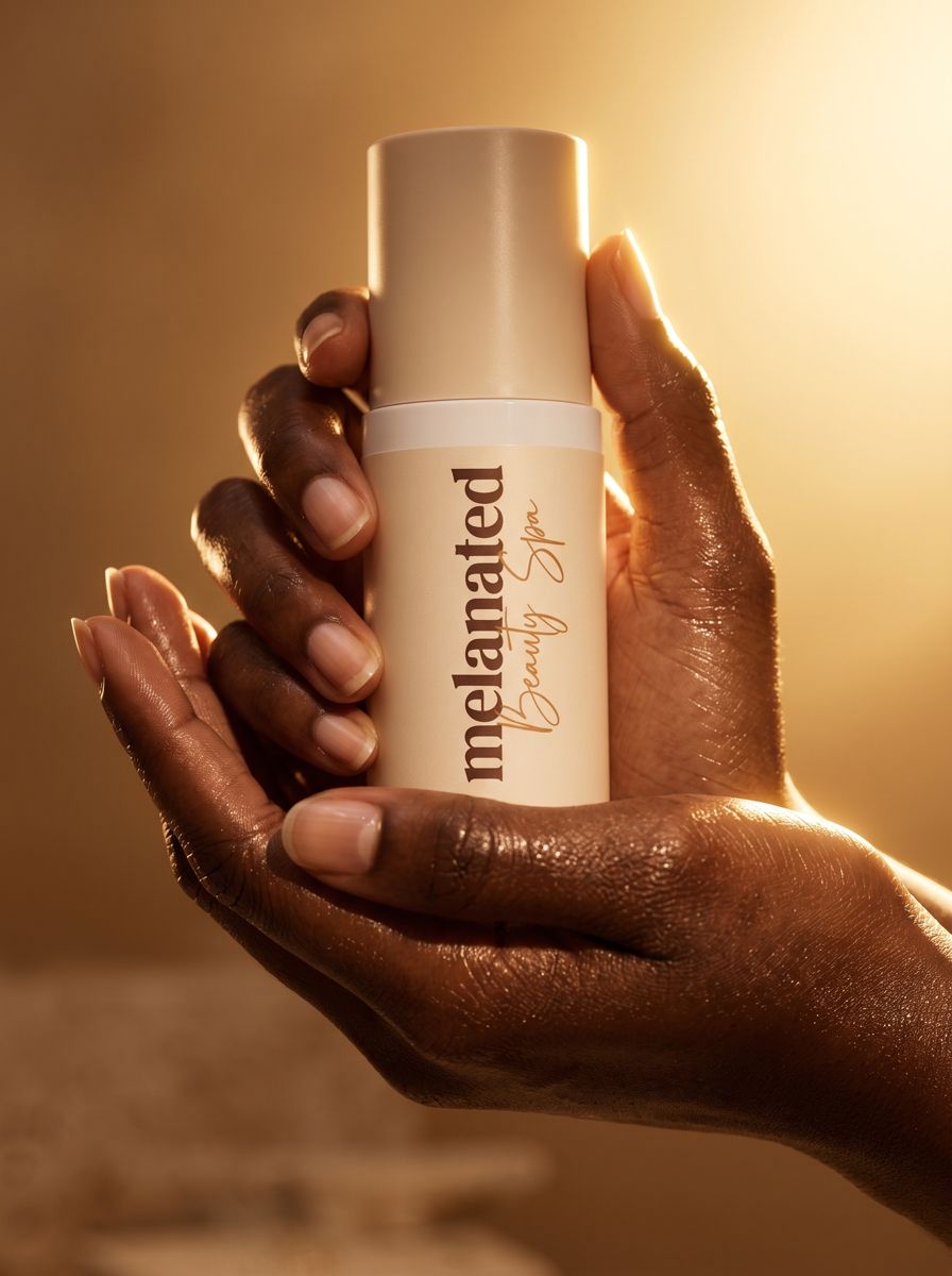 Melanated Hyaluronic Acid Serum