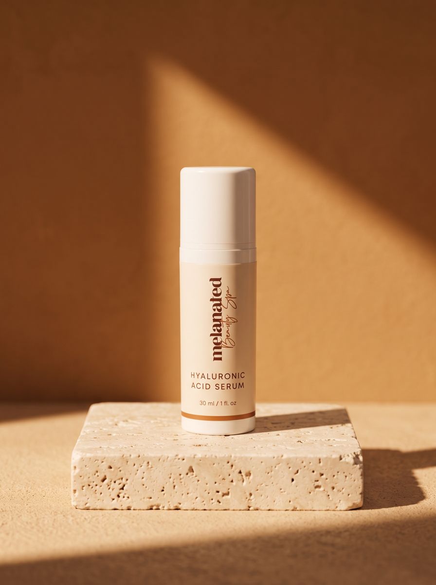 Melanated Hyaluronic Acid Serum, second view