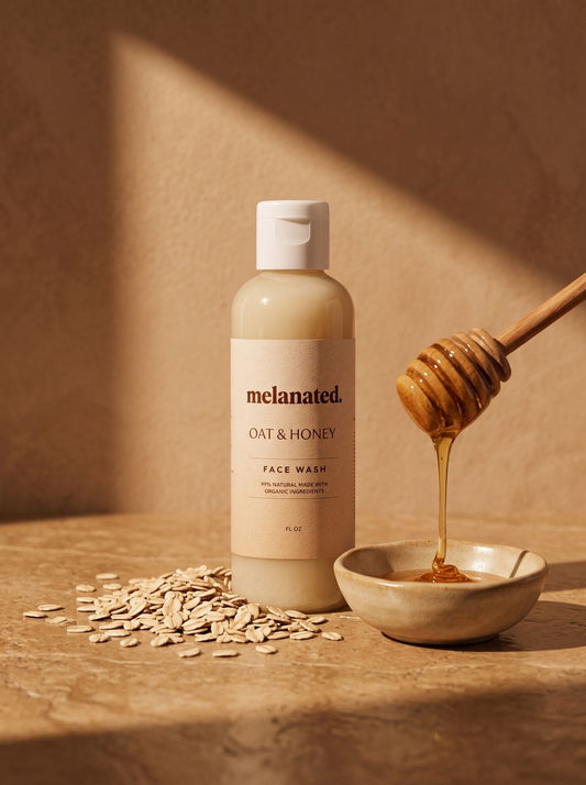 Oat & Wild Honey Facial Cleanser